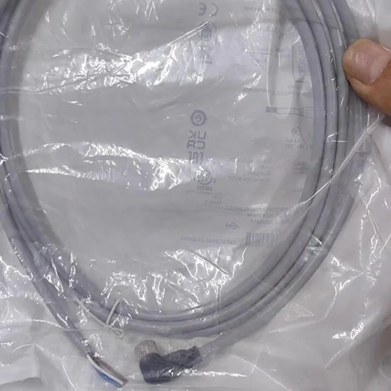 YG8U14-020VA3XLEAX New original SICK Curved 2m M8 4-pin Sensor connection cable,In stock, welcome to consult