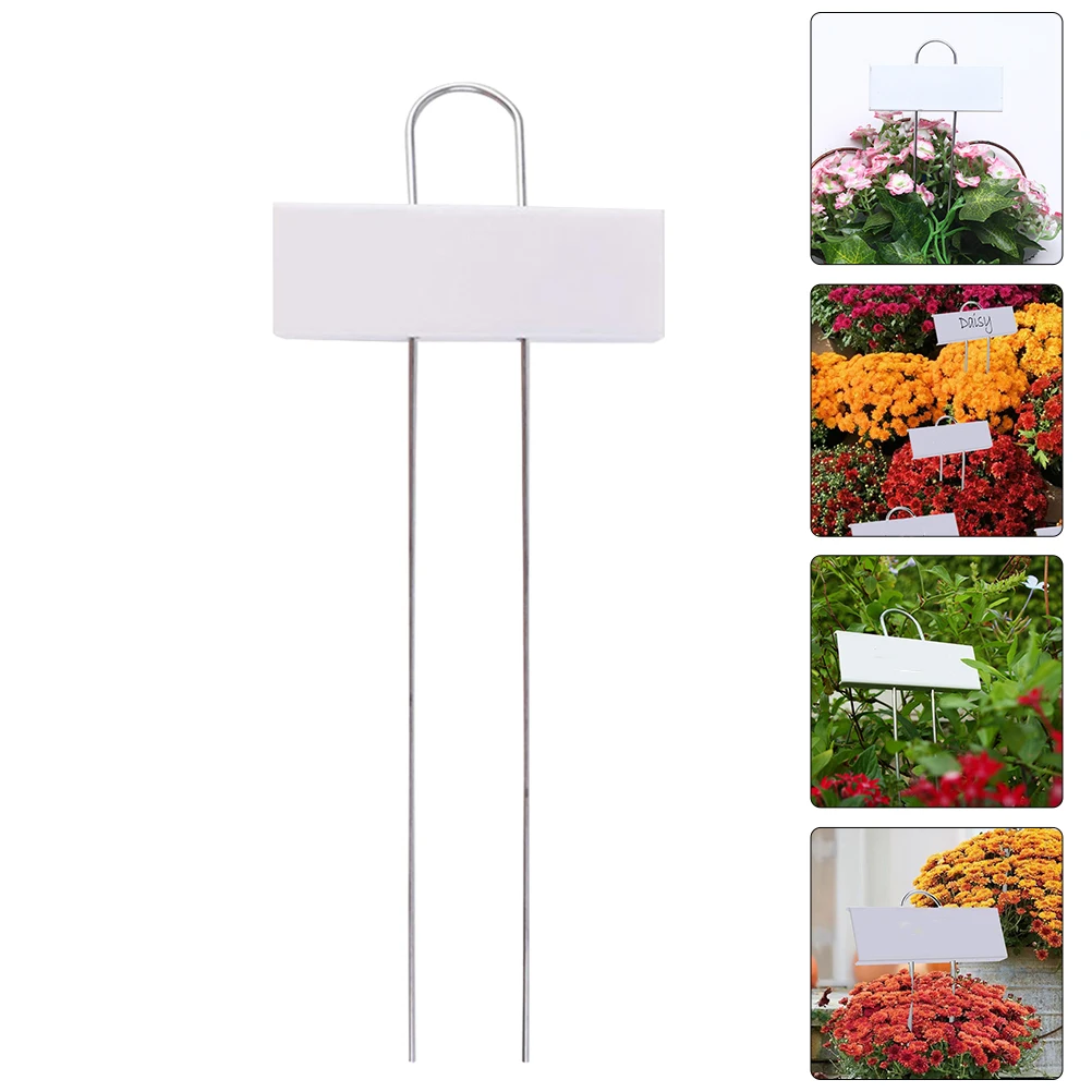

6 шт. металлические этикетки, высокие алюминиевые садовые маркеры, прочные записываемые бирки для использования на открытом воздухе, для идентификации растений, травы, цветы для дома