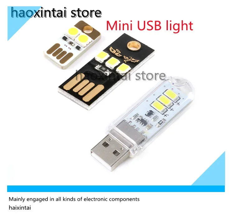 

Mini USB light mobile power usb light computer night light mini LED light
