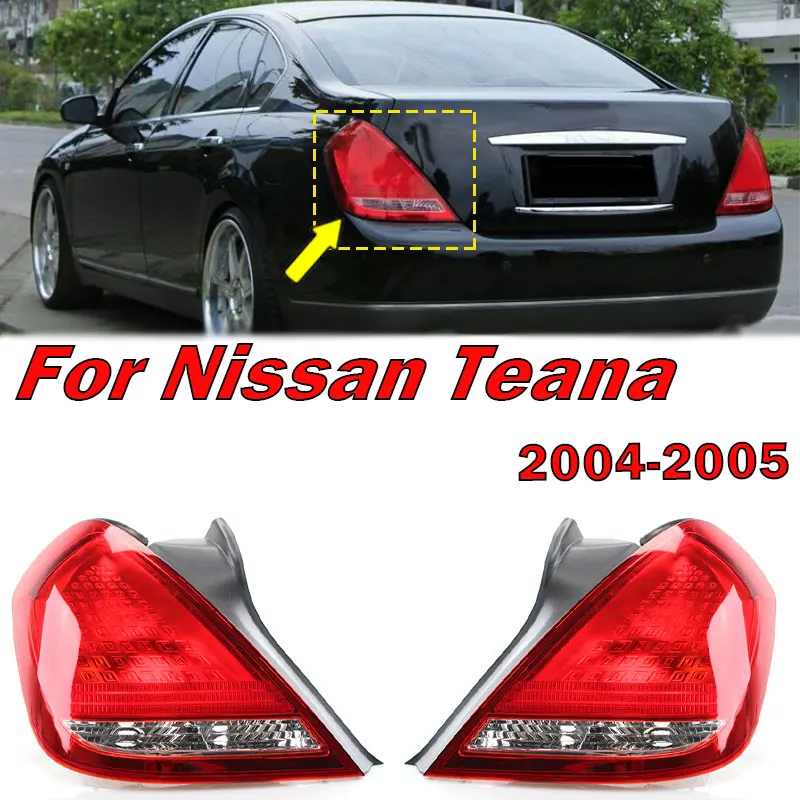 

Car Accessories Tail Light Turn Signal Rear Bumper Brake Lamp Foglamp For Nissan Teana 2004 2005 Left Right Taillight Auto Parts