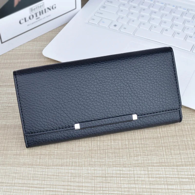 

Women's Long Wallet Organ Passport Bag Woman's Purse Single Shoulder Bag Diagonal Bag Horizontal Wallet Female Mobile Phone Bag