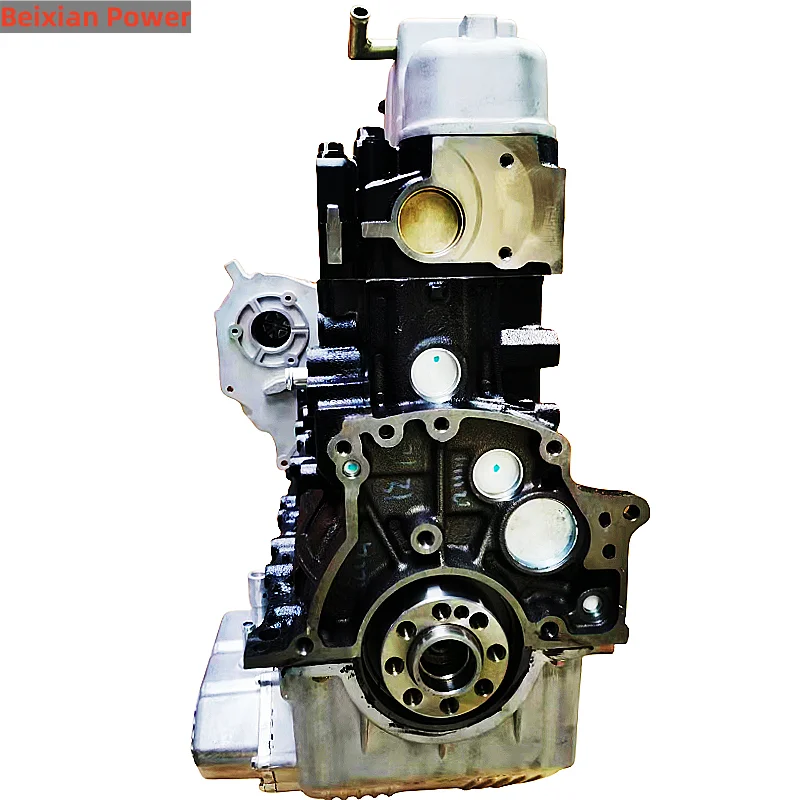 

Factory Brand New Engine For JAC HFC4DA1-2C 120 Air Brake Engine Block