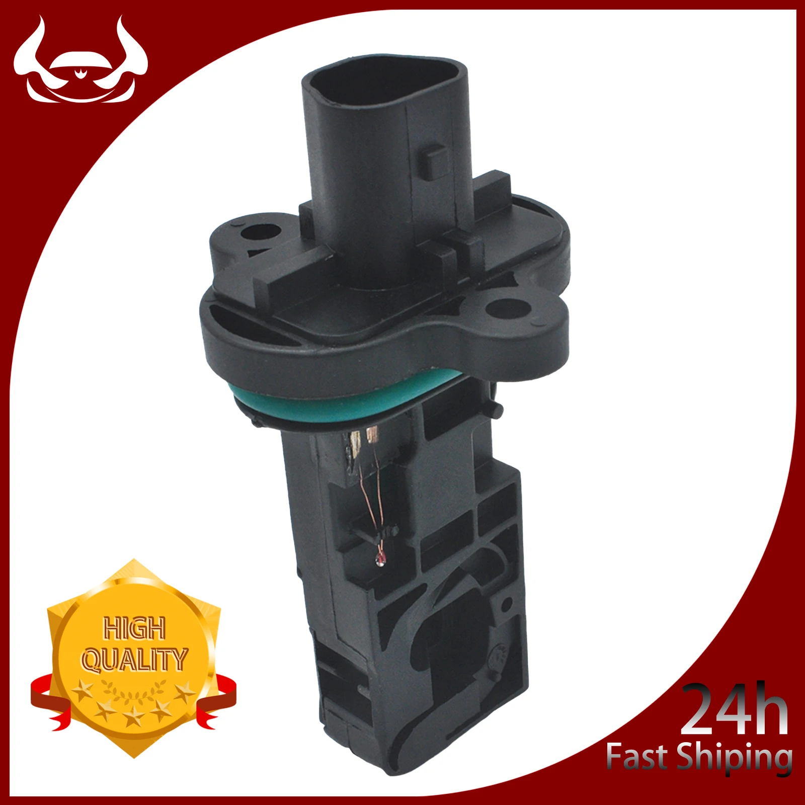 

0280218254 Mass Air Flow MAF Sensor Meter Compatible With Chevrolet ELR SRX Camaro Volt 2010-2015 VAUXHALL ASTRA Mk VI 12671616