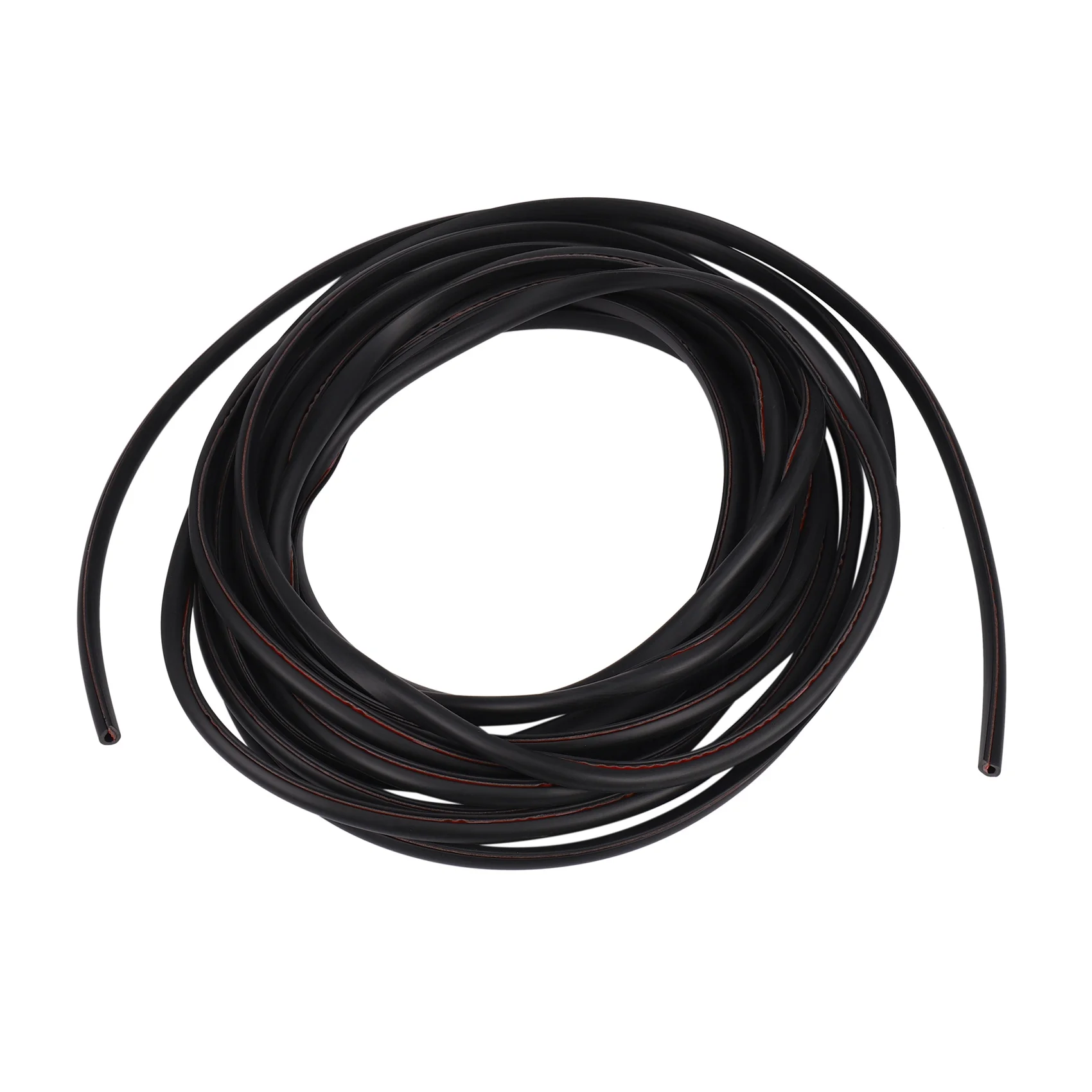 16FT/5M Black Moulding Trim Rubber Strip Car Door Scratch Protector Edge Guard