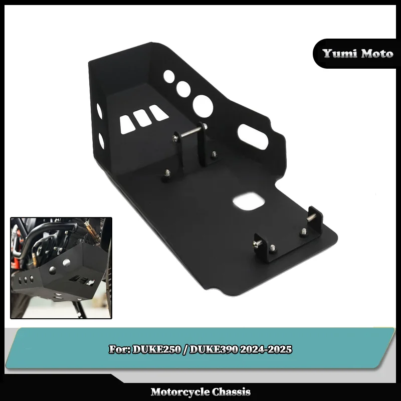 

Для KTM DUKE250 DUKE390 2024-2025 аксессуары для мотоциклов, защита двигателя, защитная крышка, защита защитной пластины