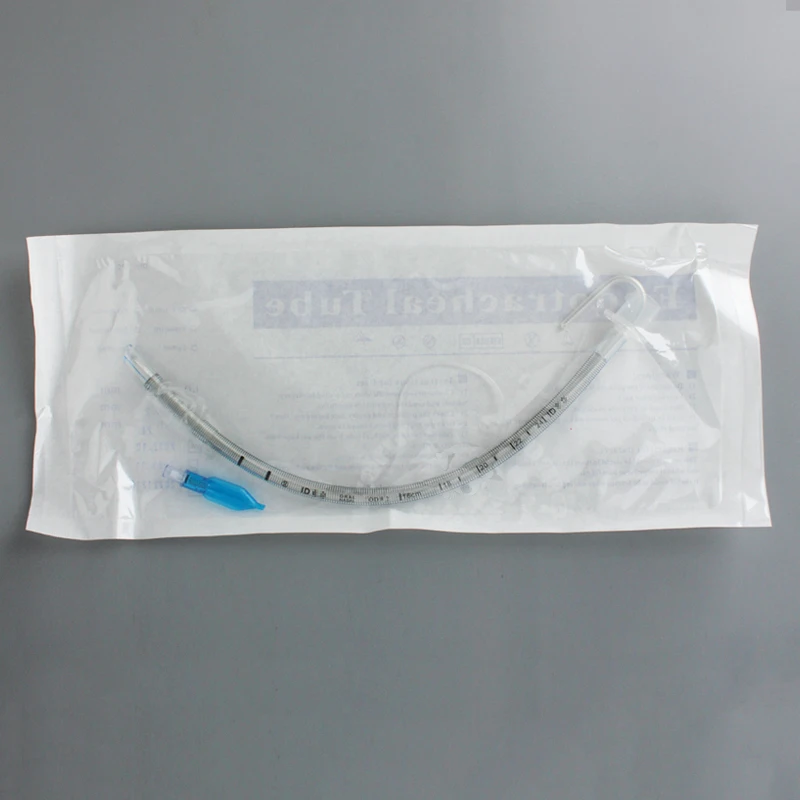 Reinforced Endotracheal Tube with Stylet 2.5-10mm Endotracheal Intubation Have Pressure Cuff