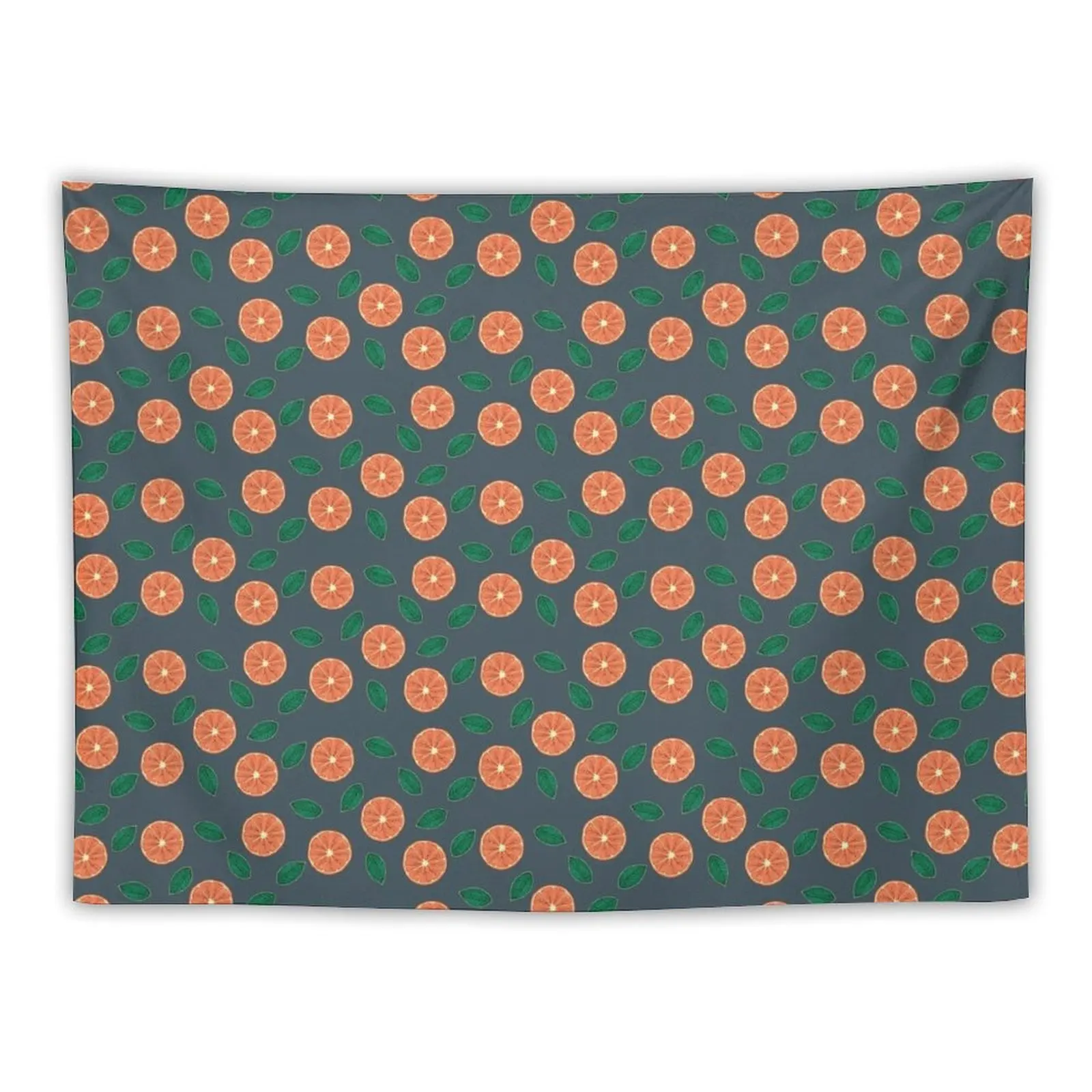 

Obsessed Orange with Leaves Tapestry Aesthetic Room Decoration Home Decorations Korean Room Decor Kawaii Room Decor Tapestry