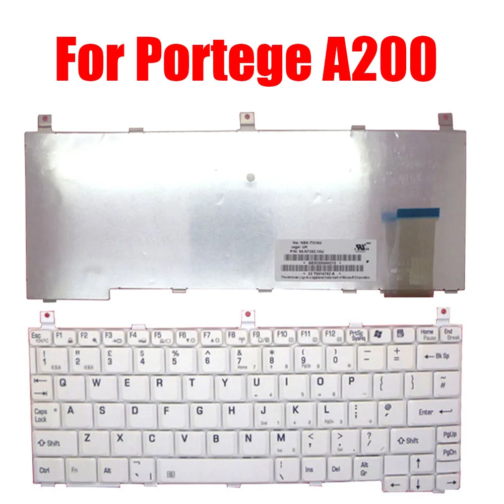 English Us Laptop K… - image