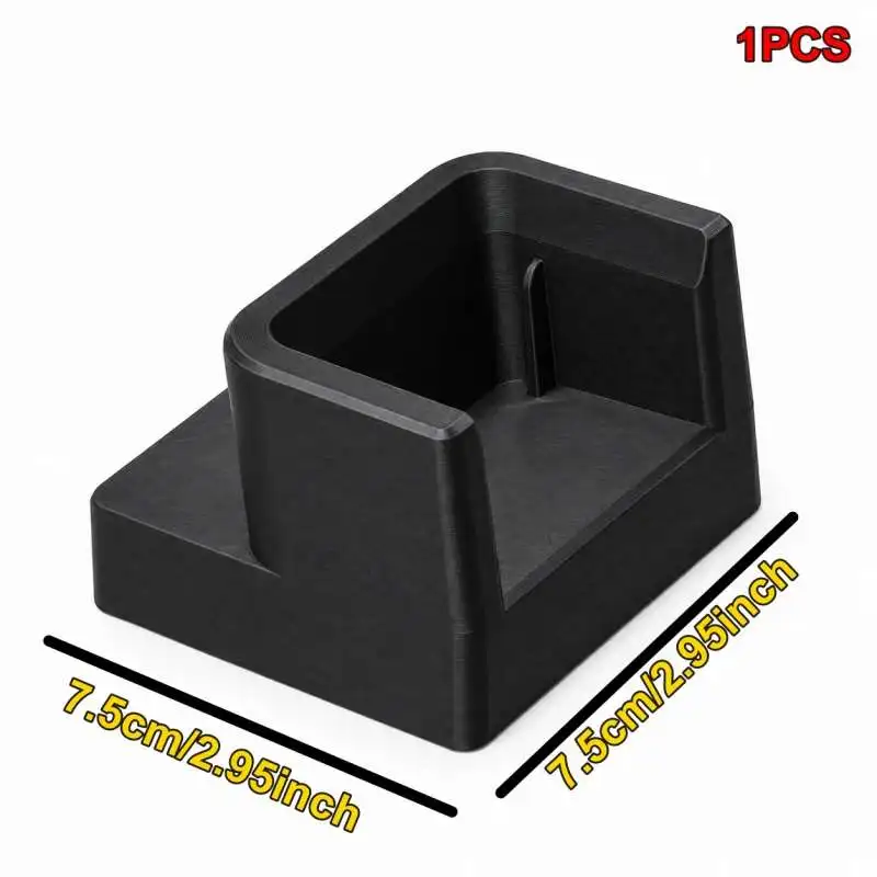 Tabletop Base Stand for UV-K5 Two Way Radio Desktop Holder Support Bracket for Radio Placement