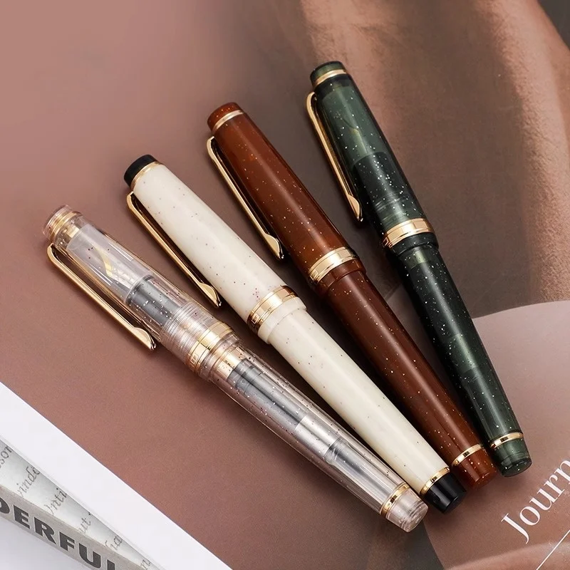 

Jinhao 82 Pen Adult High-grade Cocktail Gentleman Sword Special Calligraphy Office Exquisite Primary School Students Short Steel