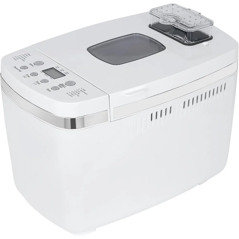 

Bread Maker Machine with Gluten Free Setting 3LB 2.5LB 2LB Automatic Loaf Bread Machine with Fruit