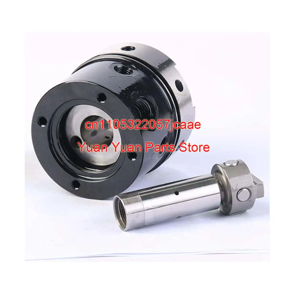 Cabeça e rotor hidráulico 7183-165L 4/7R para PERKINS JCB MANITOU 7182-898L