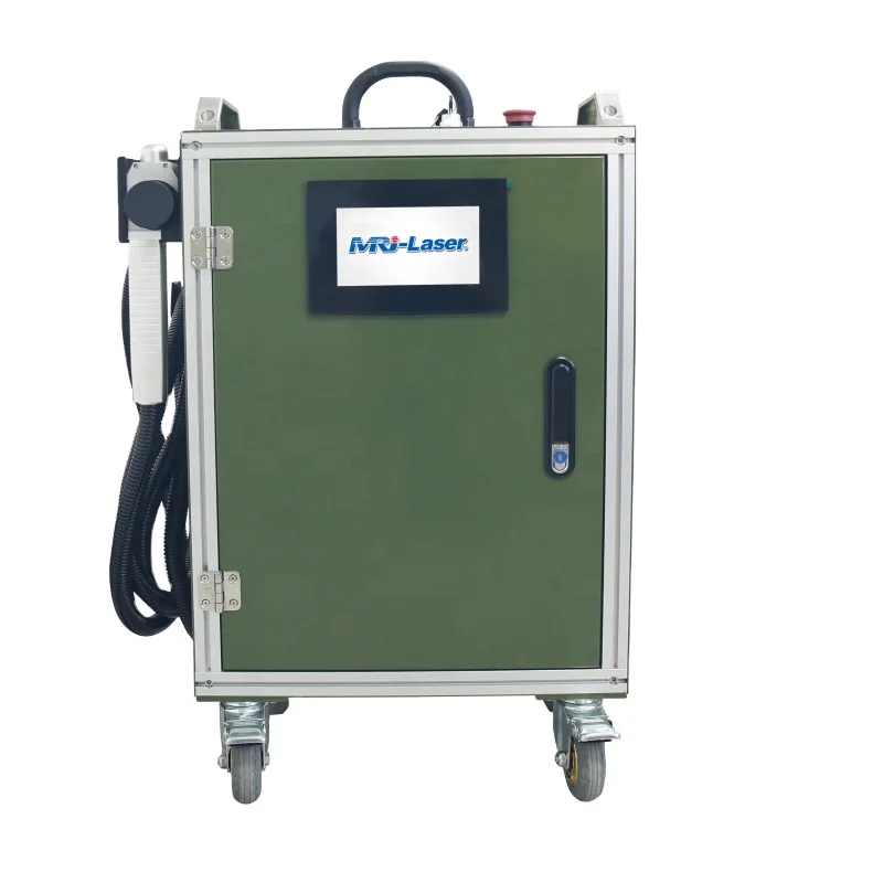 

200W Luggage-type Pulse Laser Cleaning Machine