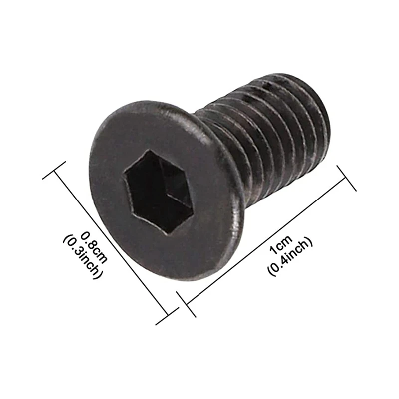 Scooter Screws Mounting Screw Scooter Frontal Head Screws Attachment Flat Head Screws