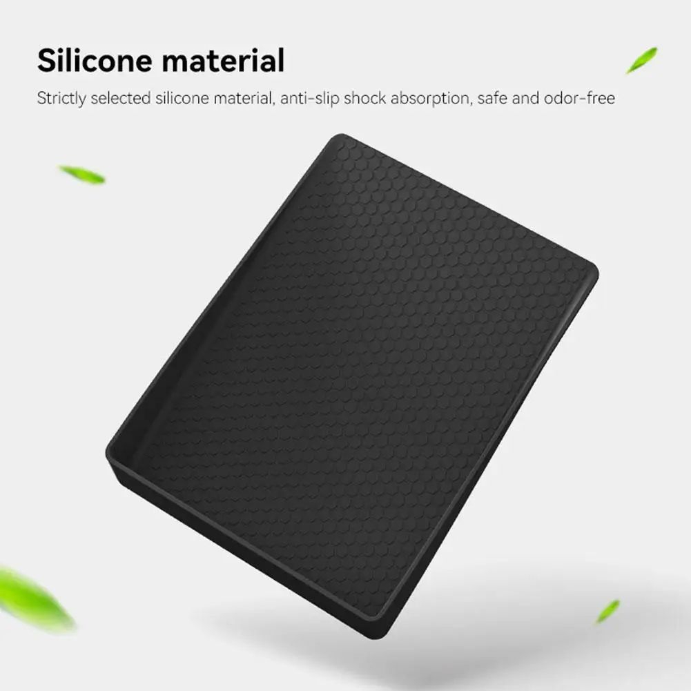 لسوزوكي جيمي 2024-2025 صندوق تخزين التحكم المركزي وسادة واقية حصيرة اكسسوارات السيارات الداخلية المنظم ترتيب صندوق صينية