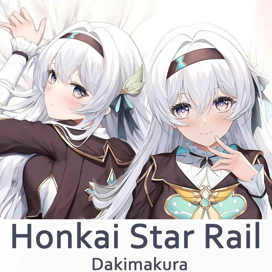 

Rail Honkai Firefly Star Dakimakura наволочка для тела 2WAY петля аниме подушка рождественские подарки
