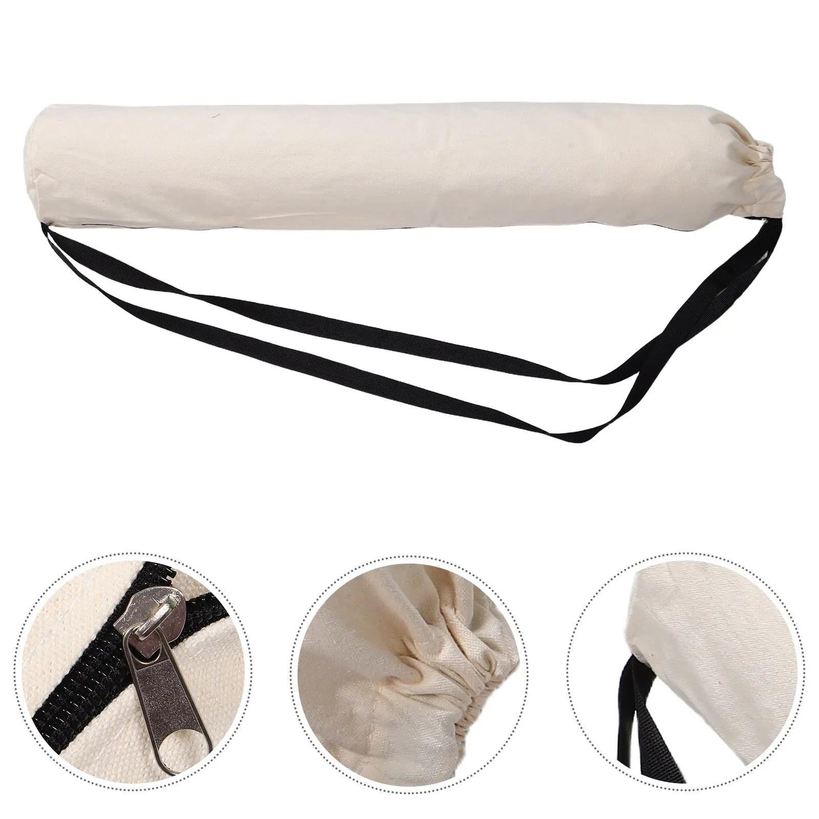 Large Capacity Sports Gym Bag with Yoga Mat Carrier Drawstring Travel Fitness Tote for Women Men