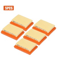 5PCS/lot Air Filter Fit for Stihl Carburetor FS120 FS200 FS250 FS300 FS350 FS400 FS450 Trimmer Chainsaw