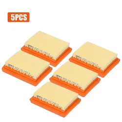 5PCS/lot Air Filter Fit for Stihl Carburetor FS120 FS200 FS250 FS300 FS350 FS400 FS450 Trimmer Chainsaw