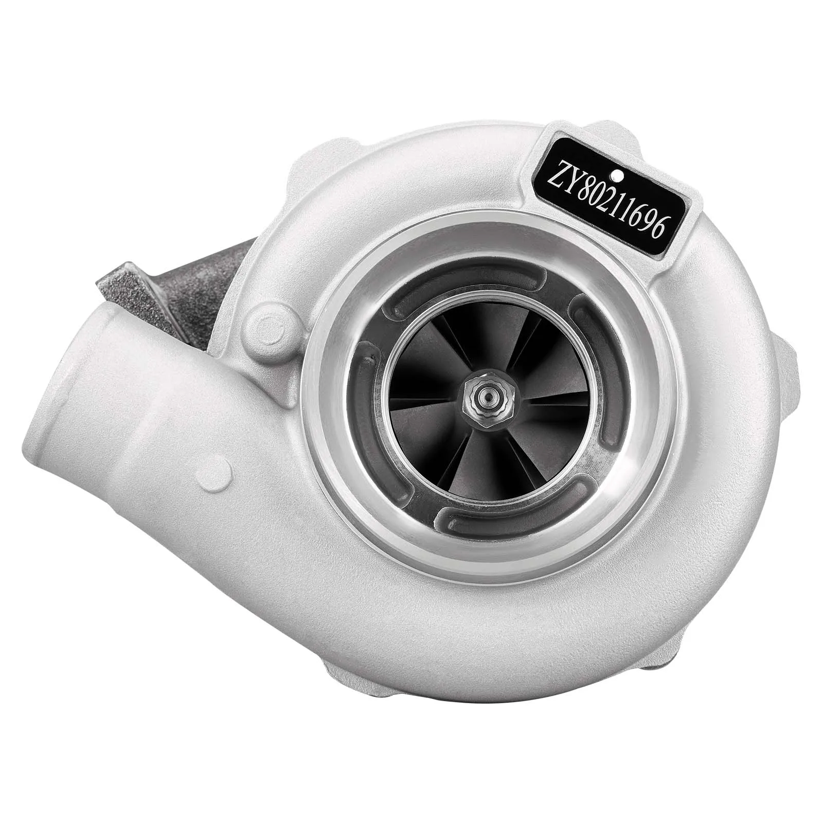MaXpeedingrods Turbocharger GT3037 GT3076R T3 4-BOLT Flange 500+HPS .82 A/R .60 Turbo