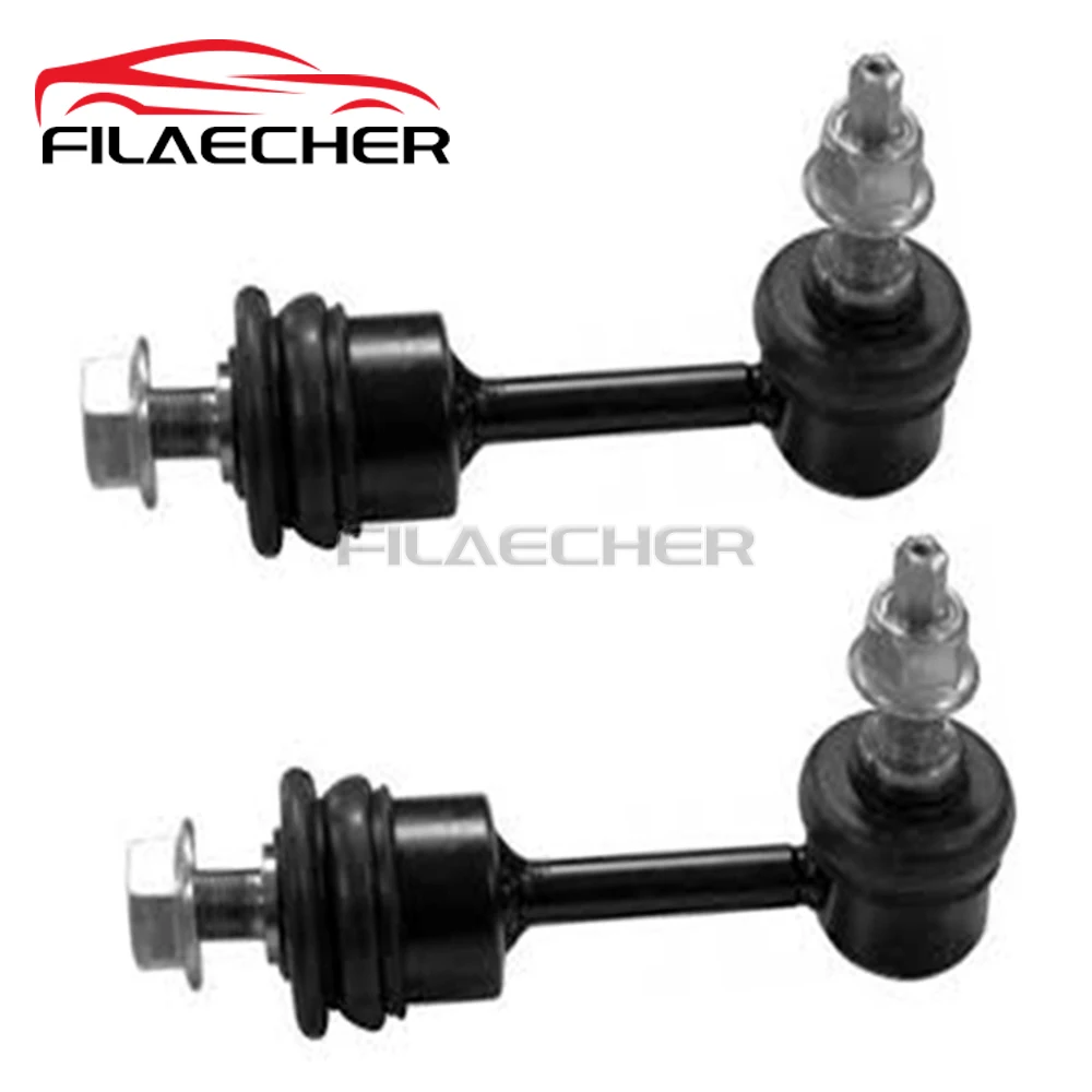 2PCS for Hyundai KIA Sorento 2016-2019 Santa Fe 2019-2022 Rear Stabilizer Bar Link 55530-C5000 55530-C5001 55530P2000