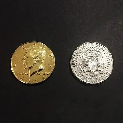 1 Pc Half Dollar Co…