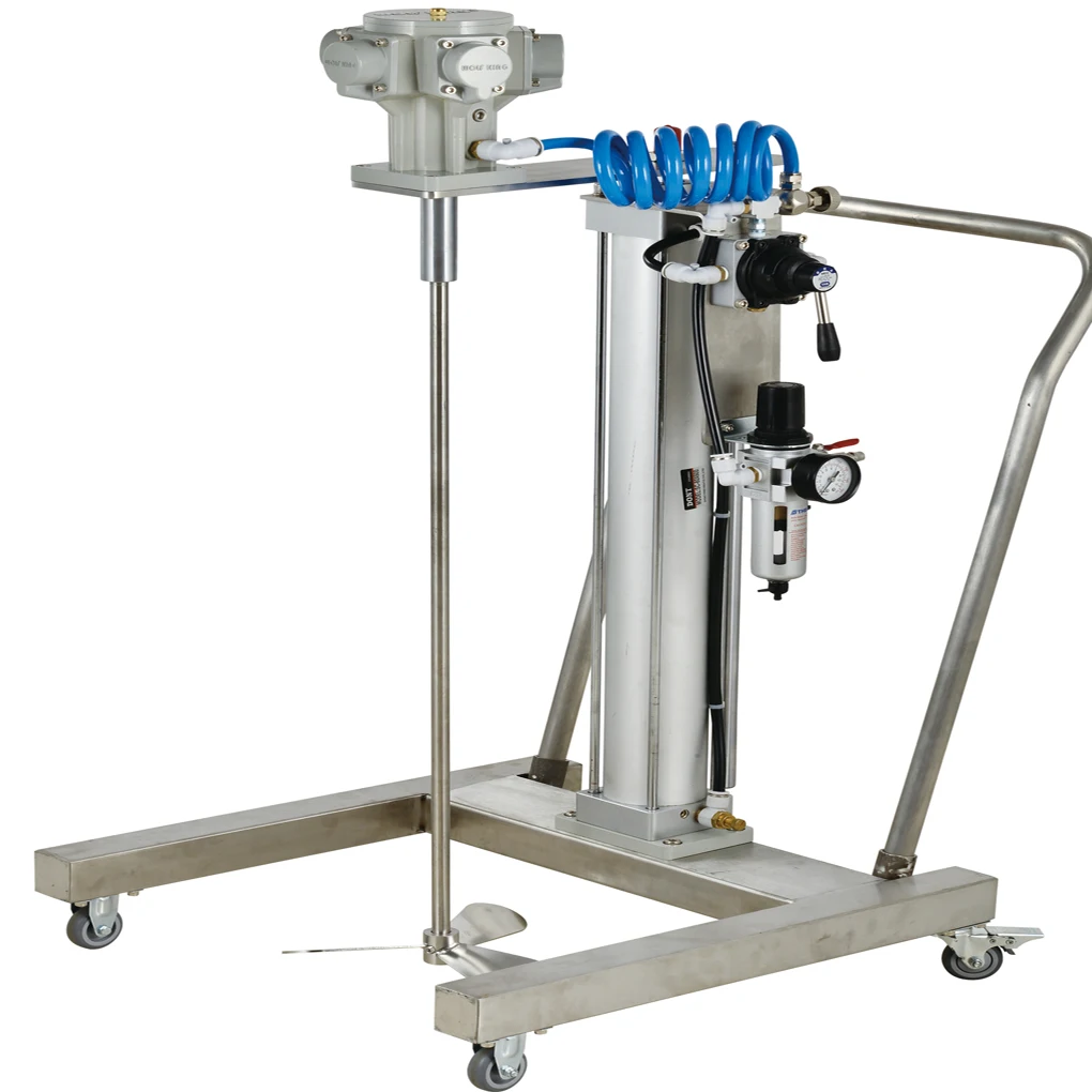 

AM5 1/2 HP Trolley Pneumatic Agitation/pneumatic Stirrer