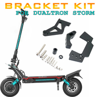 Steering Stabilizer Damper Bracket For Dualtron Storm Electric Scooter Increase Speed Stability Safety Aluminum Alloy Parts