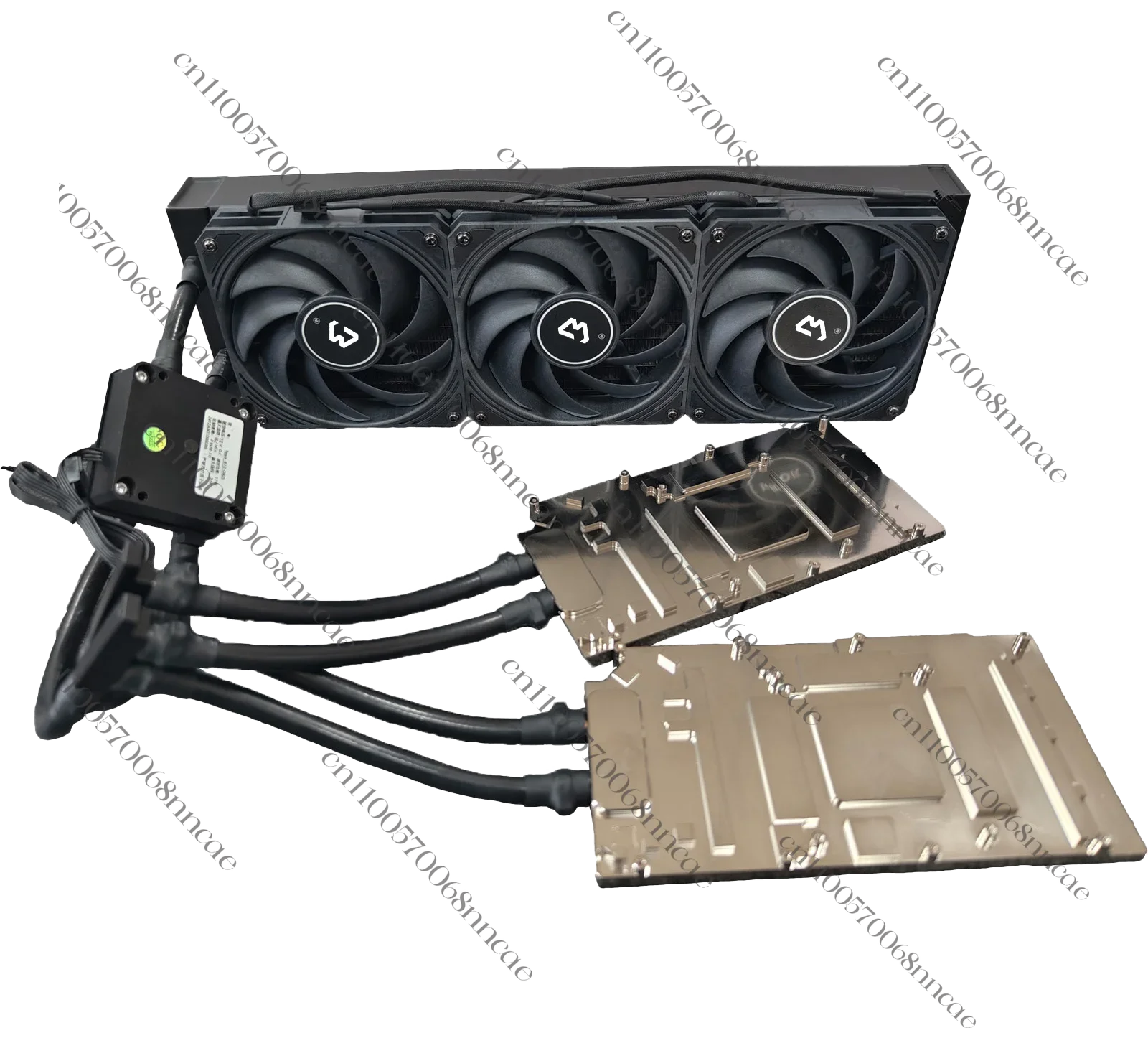 All-In-One Liquid Cooler 12V PC Gaming CPU Radiator Fans  Water Cooling Radiator Aluminum & Copper Heatsink