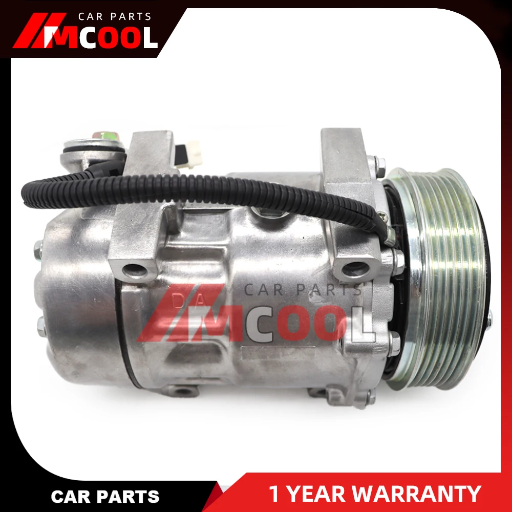 For CITROEN XSARA PICASSO Coupe PEUGEOT 206 AC Compressor 6453EN 6453JH 55303853 145972 700510039 9635587780