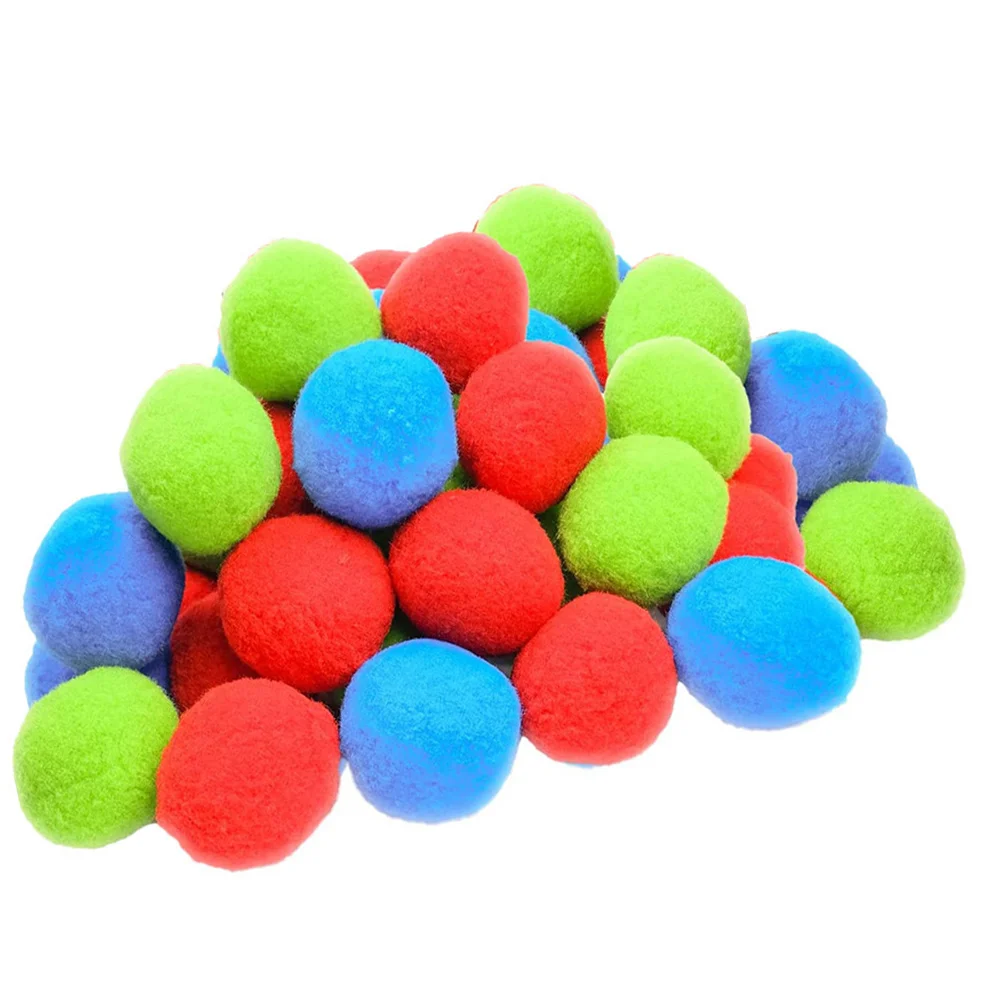 30 Pcs Entertainment Party Water Balls Toys Absorb Swimming Pool Children Interactive