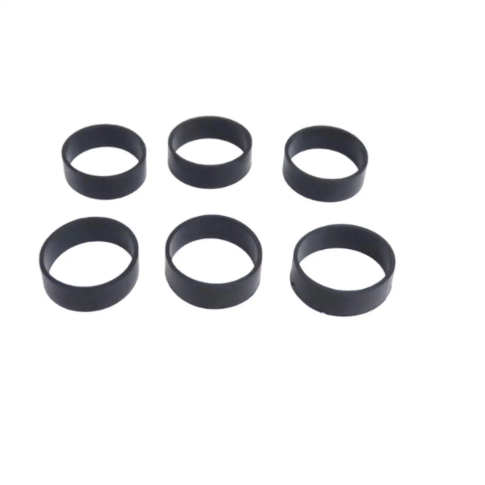 EPDM Diving Belt Rings Flexible Strap Retainer Loop Underwater Scuba Accessories for Dive Gear Setup