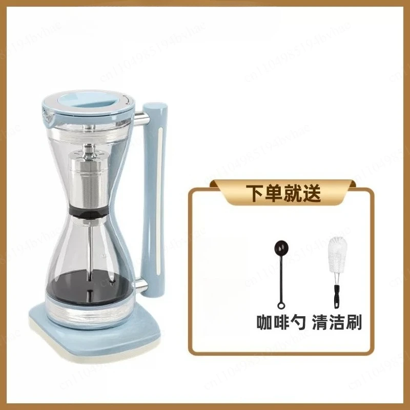 220V Electric Siphon Pot for Home Use Hand Brewed Coffee Pot with Heating Base Office Coffee Machine