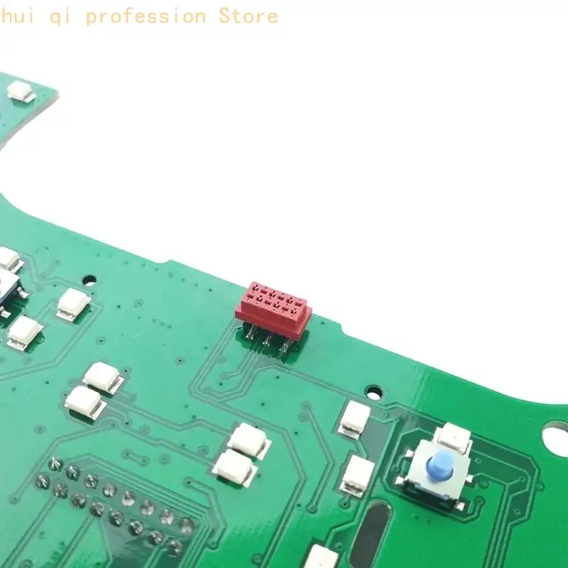 Control Board with PCB Circuit Structure, for A8L 2006-2011 4E1919612 Board for Console Button Response Repair 4E1919612H
