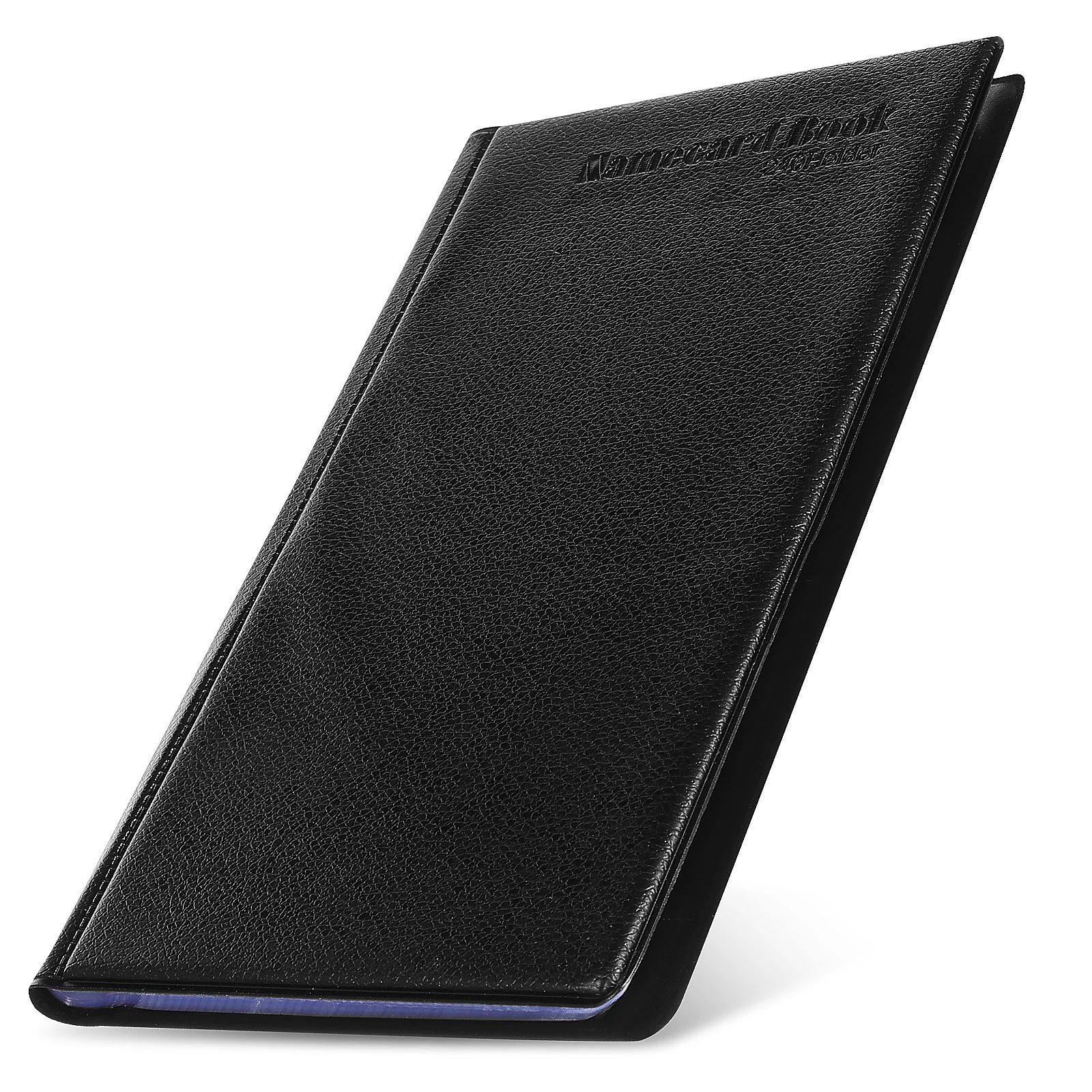 

Business Card Organizer Book 240 Slots Large Capacity Professional Holder Office Travel Card Storage Index Tabs