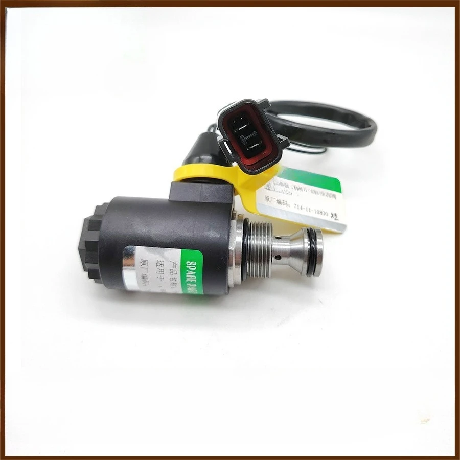 

Электромагнитный клапан экскаватора Wa320 Short 714-11-16830