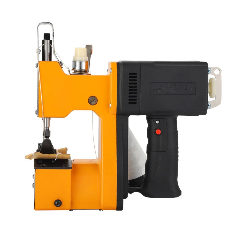 High-speed portable electric sealing machine, woven snakeskin bag sewing machine, small manual packing and sealing machine
