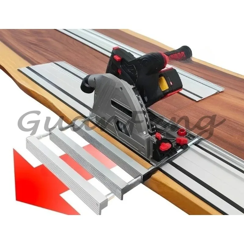 Woodworking gypsum board cutting machine dust-free crawler saw brushless electric circular saw