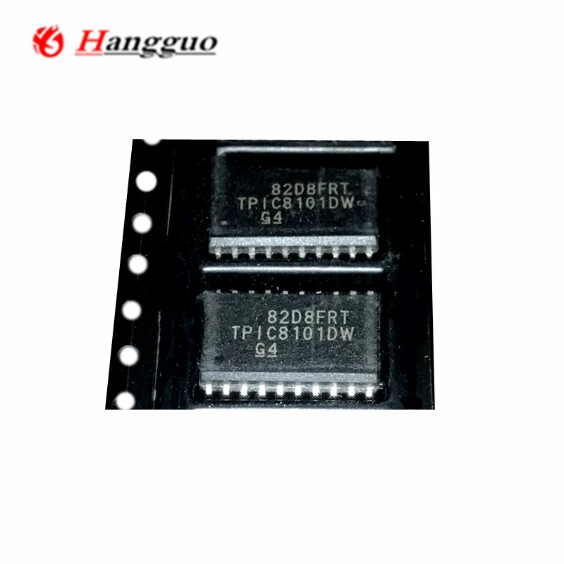 5PCS/Lot  Originl TPIC8101DW SOP20 Automotive computer board chip Automotive sensor interface Chip