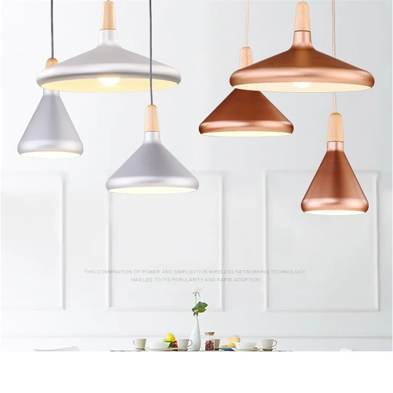 TEMAR Nordic Pendant Lights Modern Simple LED Lamp Fixtures For Home Decorative Dining Room