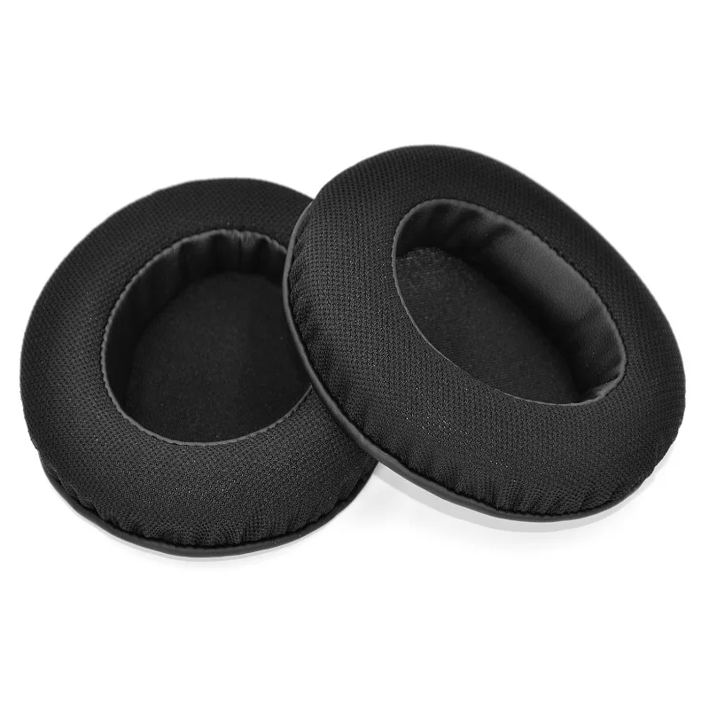 

Replacement Ear Pads Cushion For Corsair HS40 HS35 Earphone Accessories Earpads Soft Protein Leather Memory Foam Sponge Earmuffs