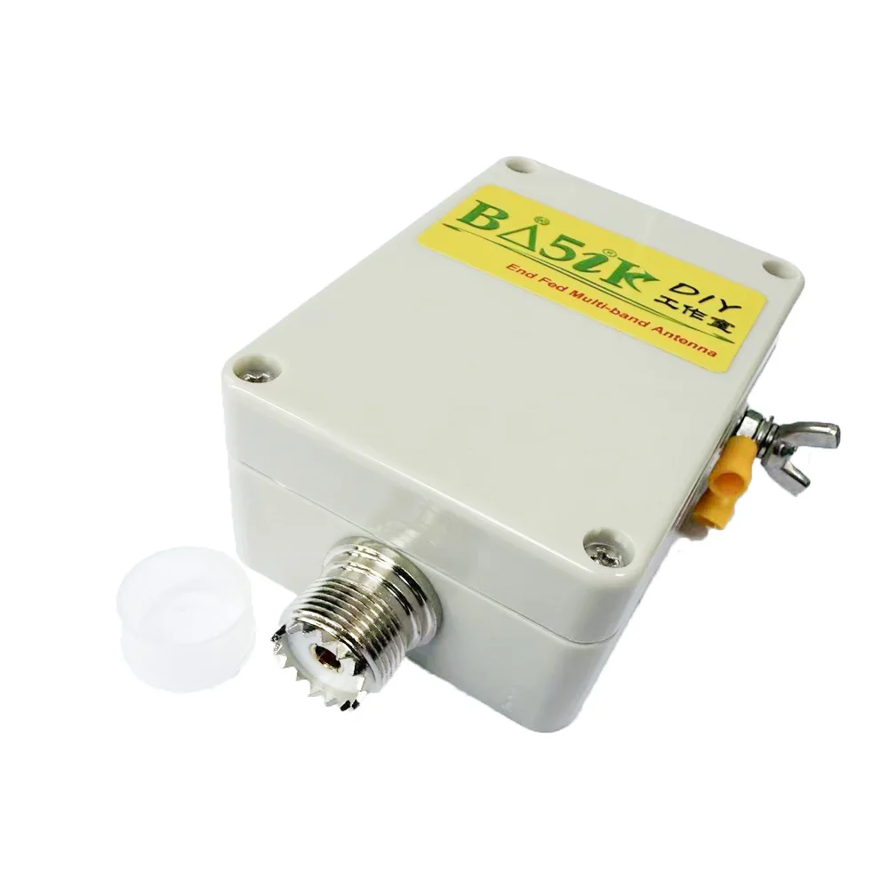終了したアンテナ49:1 balun,短いウェーブのかかったアンテナ,4バンドの実行済みアンテナ