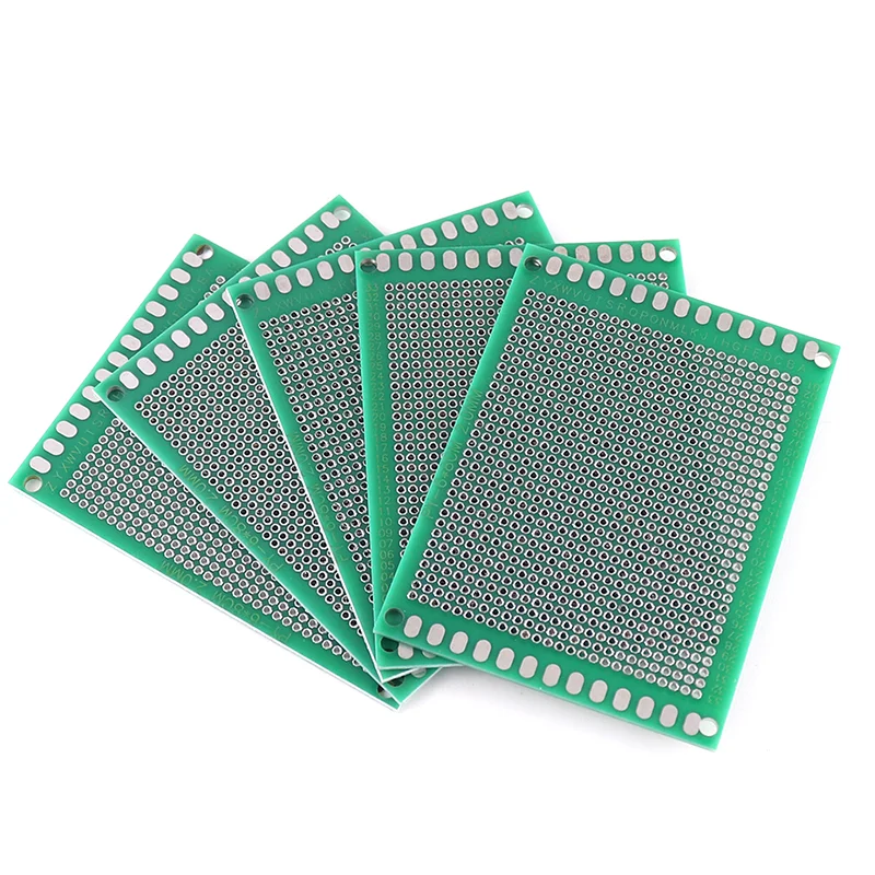 25PCS PCB Prototype Board Circuit Protoboard Universial Double Side Prototype Diy Pcb Kit 4X6cm 5X7cm 3X7cm 2X8cm 7x9cm Mixed