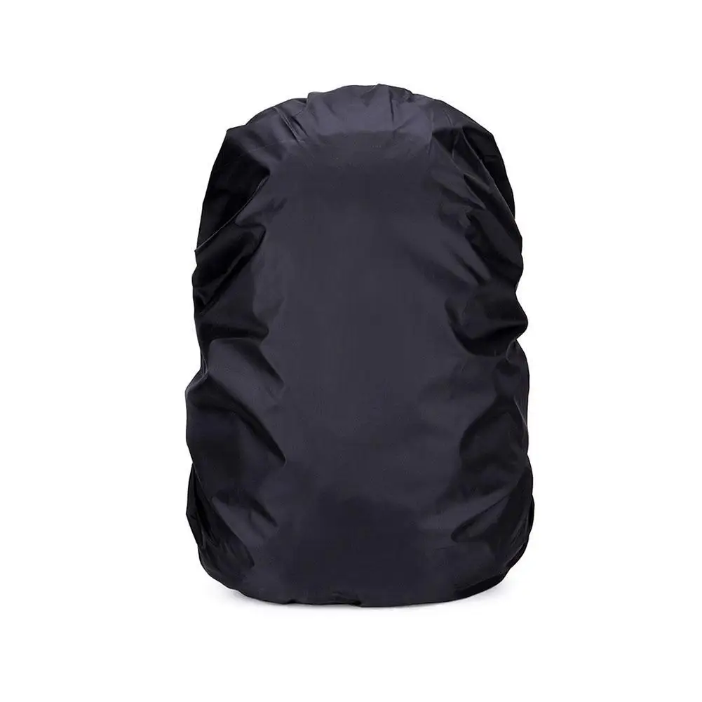 Adjustable Waterproof Dustproof Backpack Sport Bag Portable Tools Hiking Outdoor Protect Ultralight Shoulder Rain Cover F7I9 images - 6