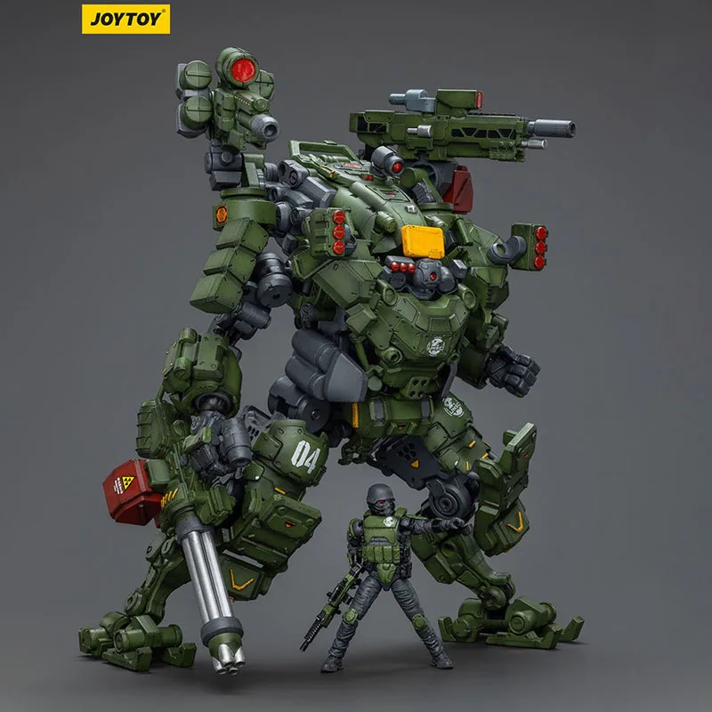 JOYTOY Original Model Kit Mecha God of War 86II-04 Heavy Firepower Defense Mech AnimeFigure Toys Collectible Model for Boys 22CM