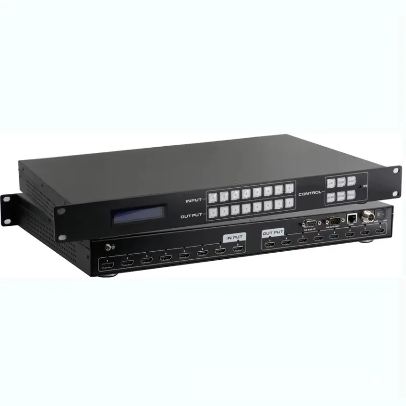 8x8 HD Switch Matrix 4k 8 in 8 Out Matrix Switcher