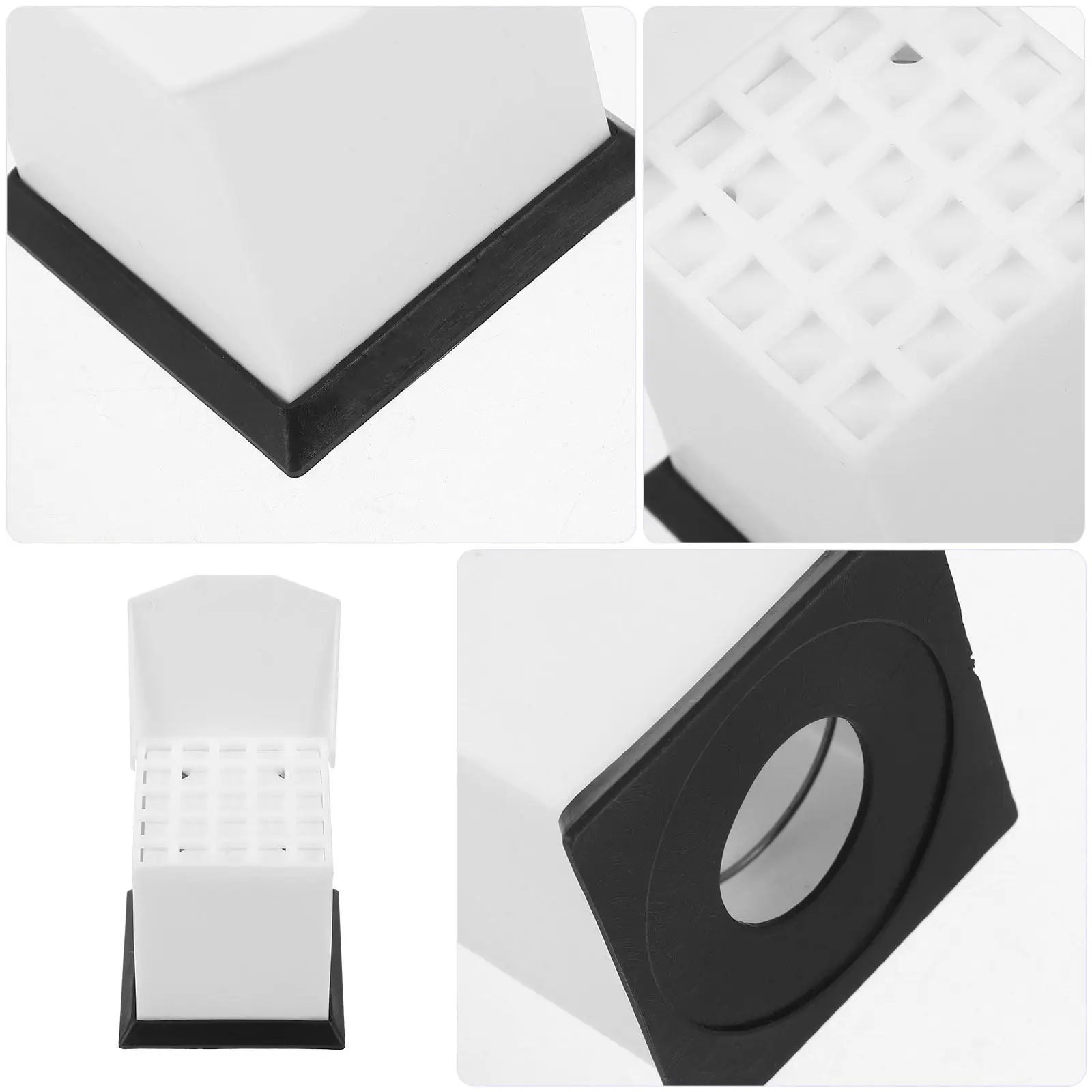 Dental Cotton Pellet Dispenser Optimized Workflow Hygienic Dental Supply Storage Box Accurate Pellet Management