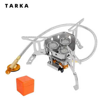 3-Head Folding Camping Stove 1
