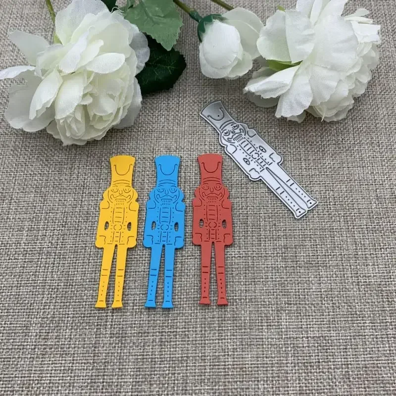 Soldier decoration Metal Cutting Dies For DIY Scrapbooking Decorative Embossing Handcraft Die Cutting Template Mold