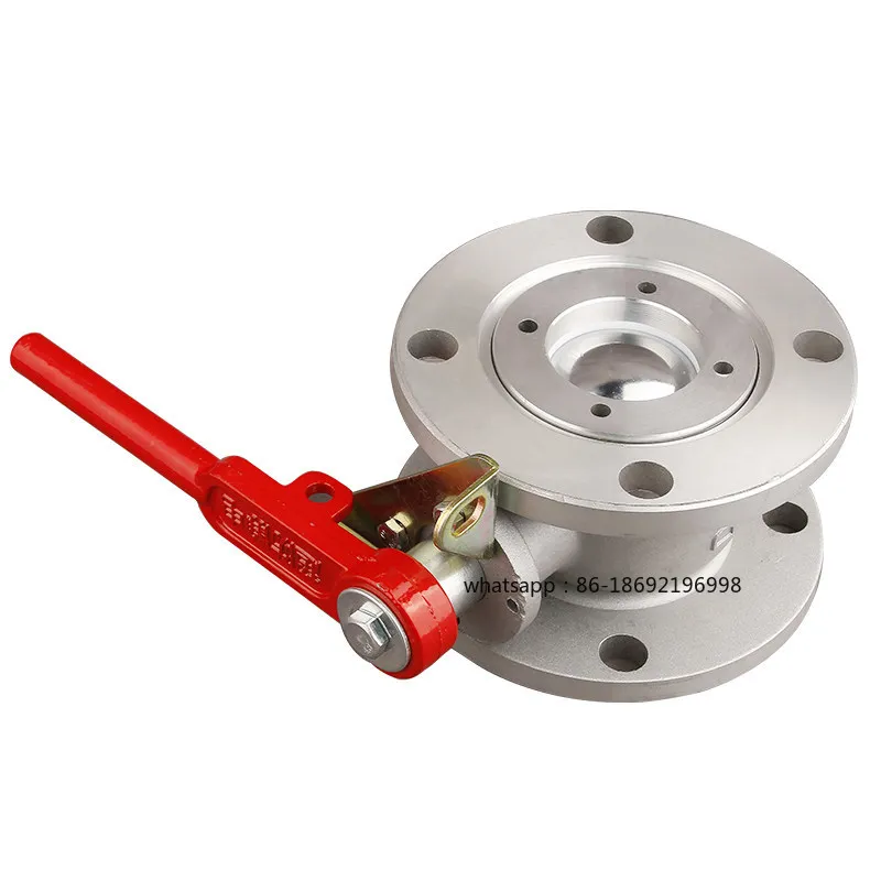 

Шаровой кран для нефтетанкеров, Кран для пожарных машин, Двунаправленный кран, Круглый кран из нержавеющей стали DN50, Квадратный